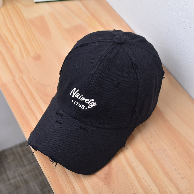 Herren Vintage Baumwolle Baseballkappe Brehn