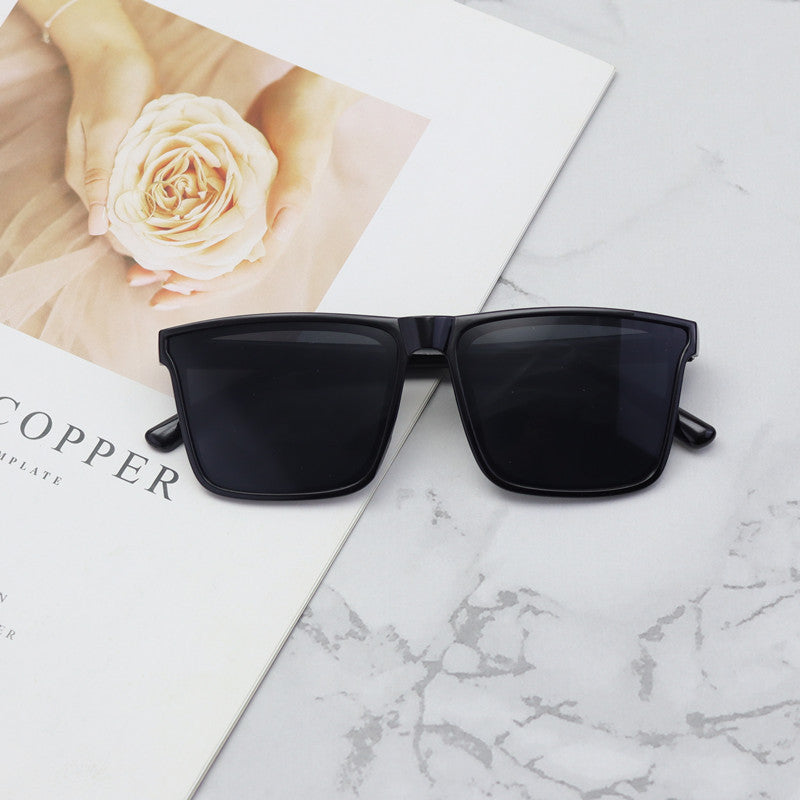 Zeitgenössische quadratische Sonnenbrille Brehn