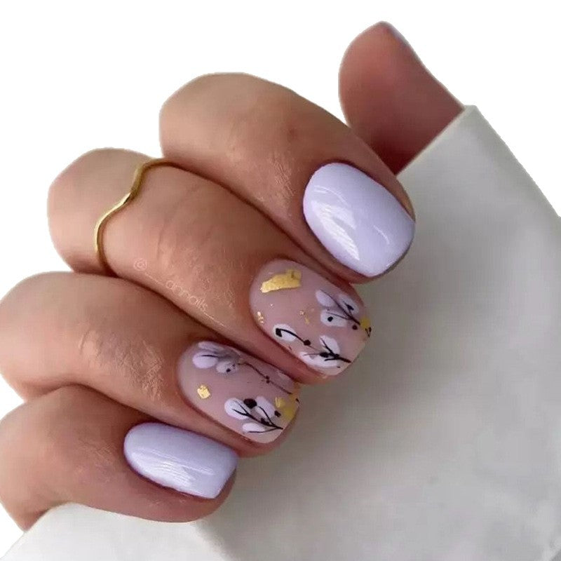 Elegante florale Nagelkunstverzierungen Brehn 1789915300