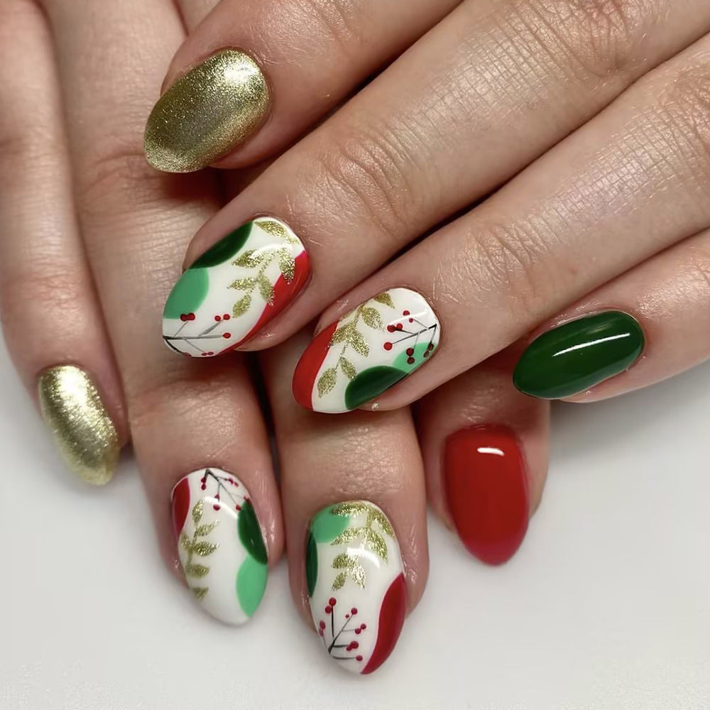 Urlaubs-Themen Druck-Nagelset Brehn
