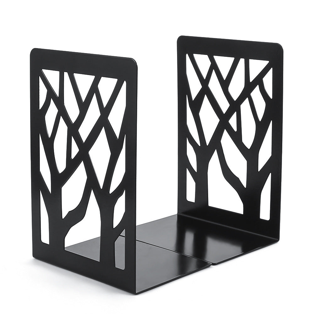 Elegantes Baumdesign Dekorative Buchstützen