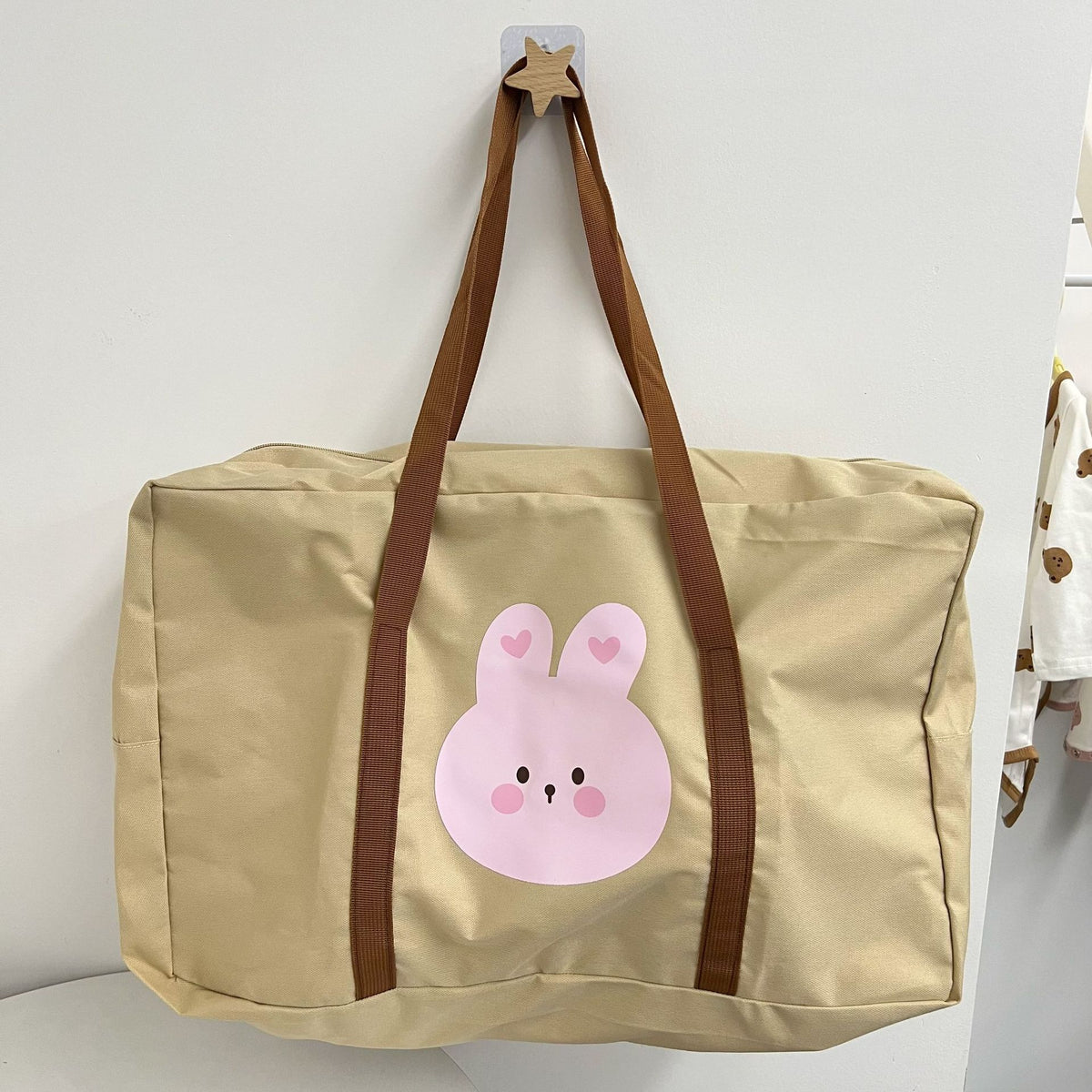 Canvas Wochenend-Tote-Bag