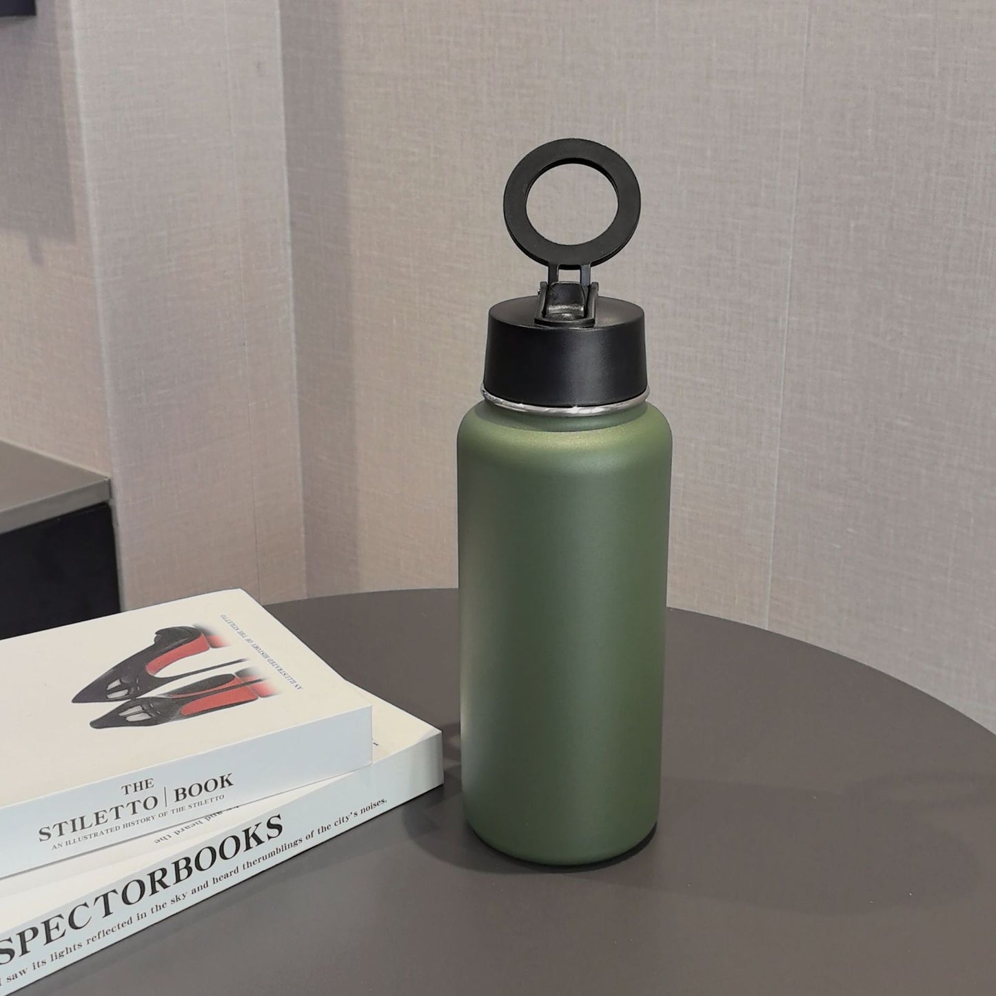 Unisex Sportliche Edelstahl Trinkflasche Brehn