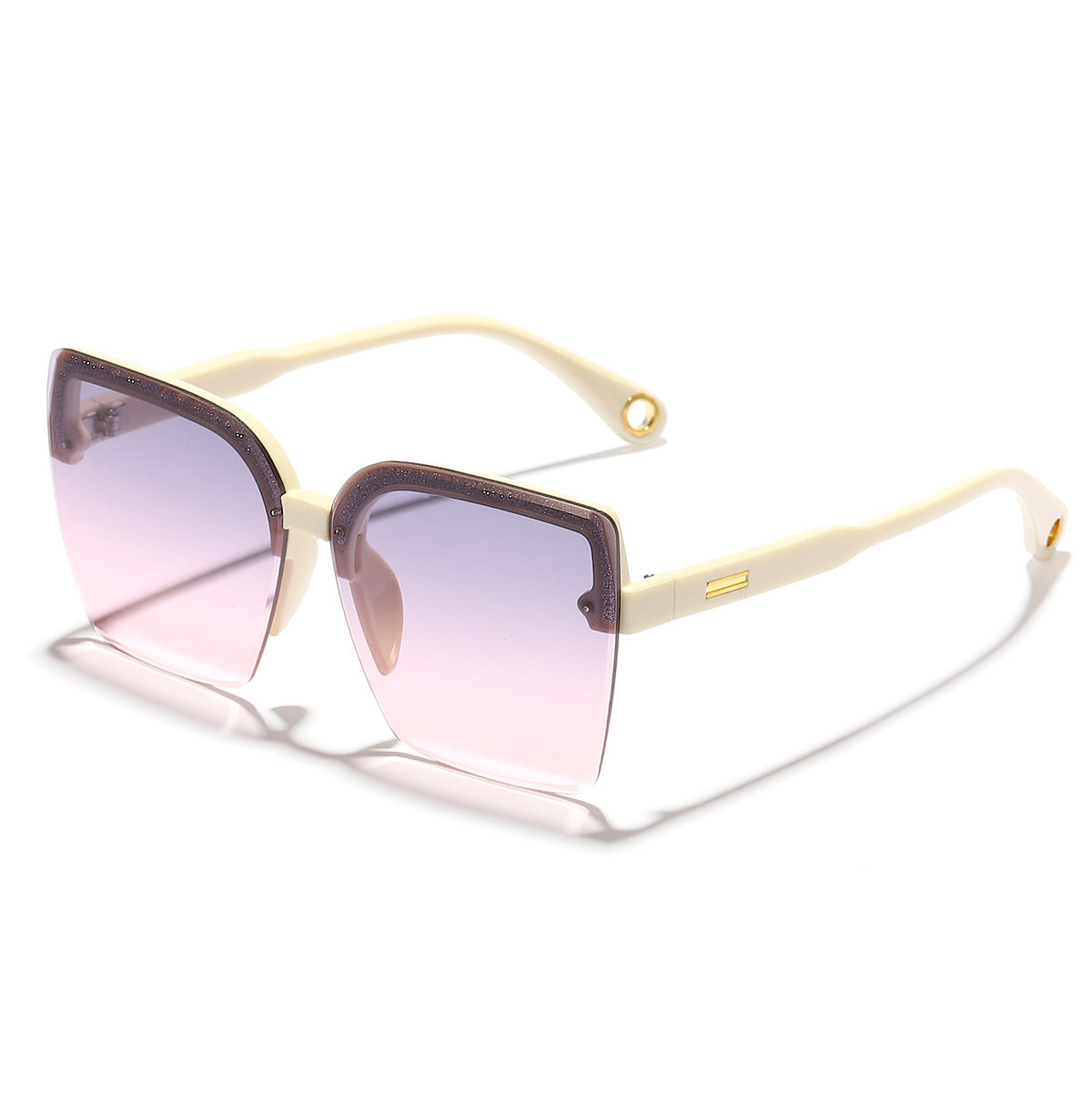Damen modische Sonnenbrille mit elegantem Gradient-Design Brehn