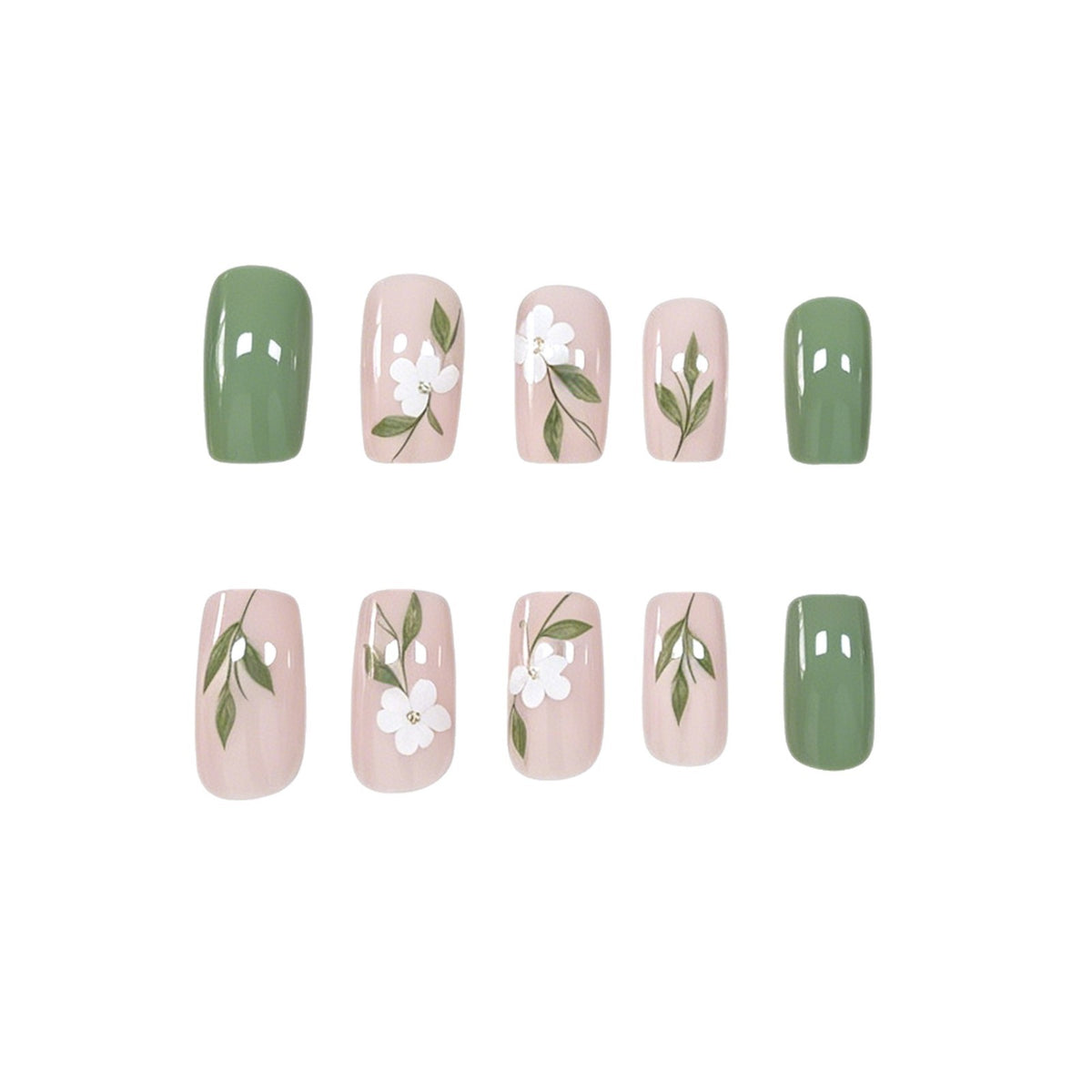 Floral Nail Art Verbesserungen Brehn 1789915353