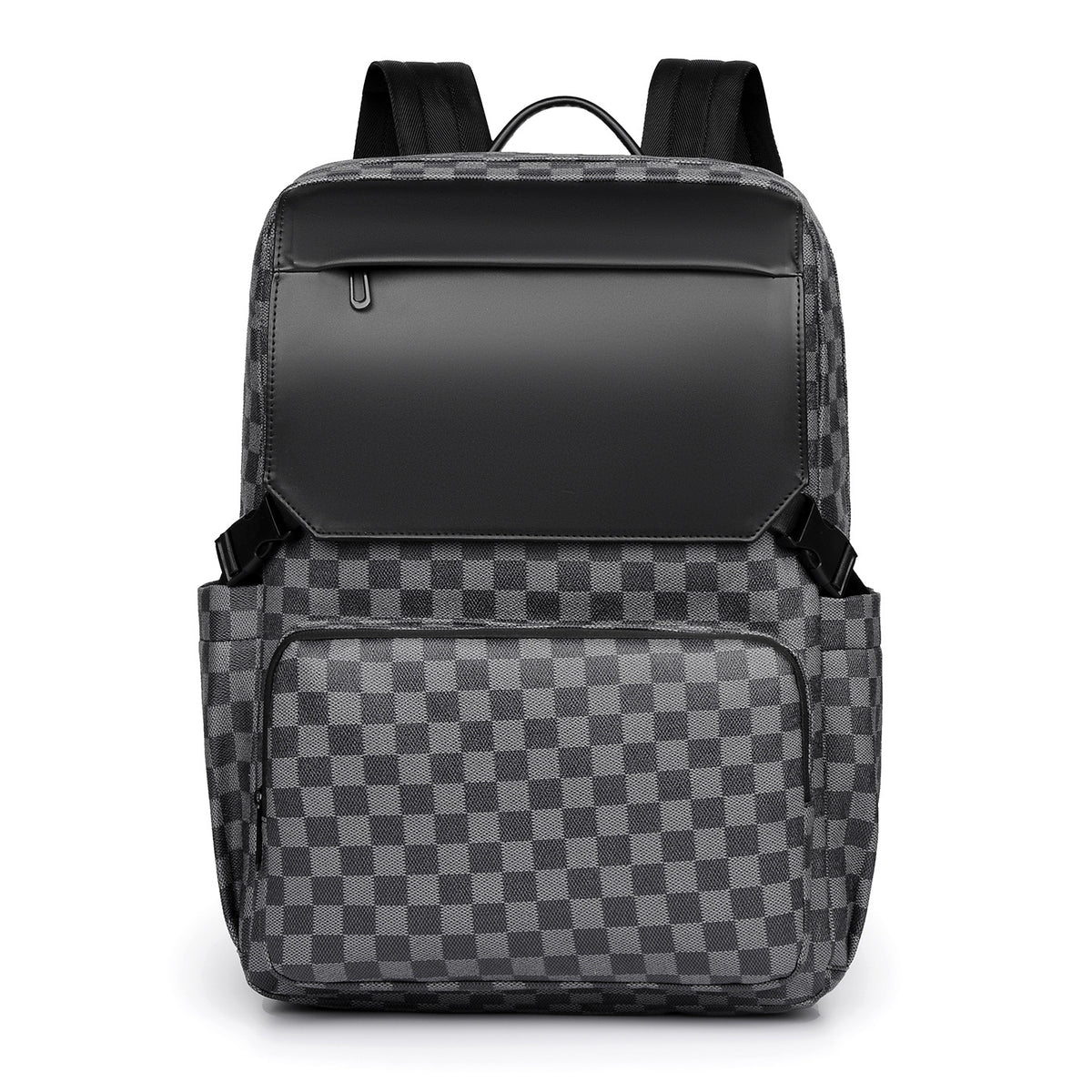 Hochwertiger trendiger Schachbrett-Rucksack Brehn