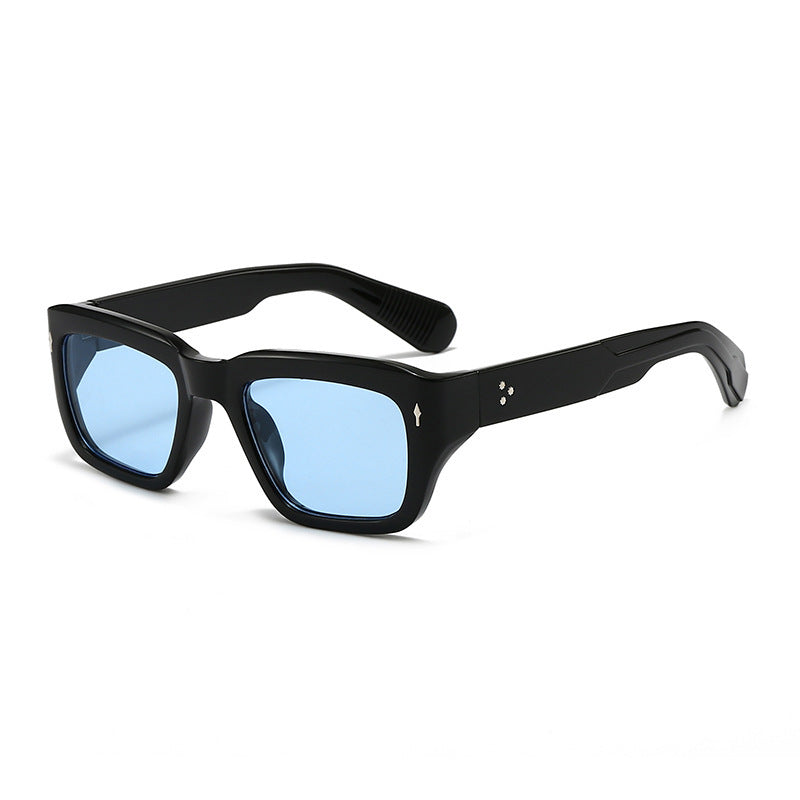 Oversized Vintage Geometric Sonnenbrille Brehn