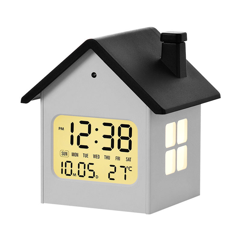 Digitaler Wohnhaus-Wecker Brehn