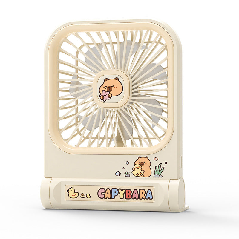 Damen tragbarer Mini-Handventilator mit kreativem Tierdesign Brehn