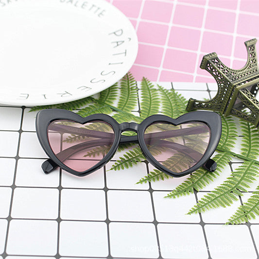 Damen Herzförmige Sonnenbrille mit hochwertigem UV-Schutz und stylischem Design Brehn