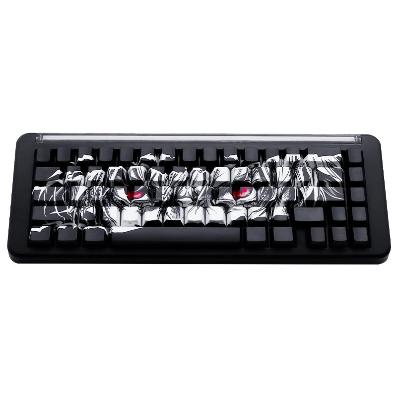 Gaming-Tastatur-Tastenkappen-Set Brehn