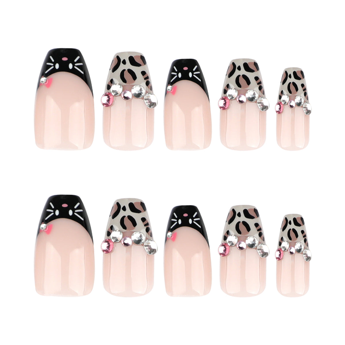 Kunstvolle Nailart mit Glamourösen 3D-Verzierungen Brehn