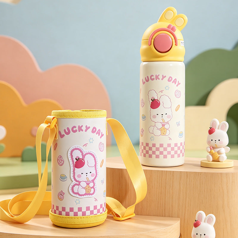 Kinder Trinkflasche mit Süßem Motiv Brehn