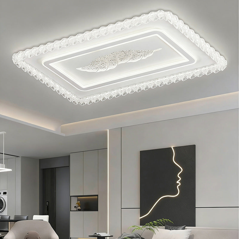 Moderne LED Deckenleuchte