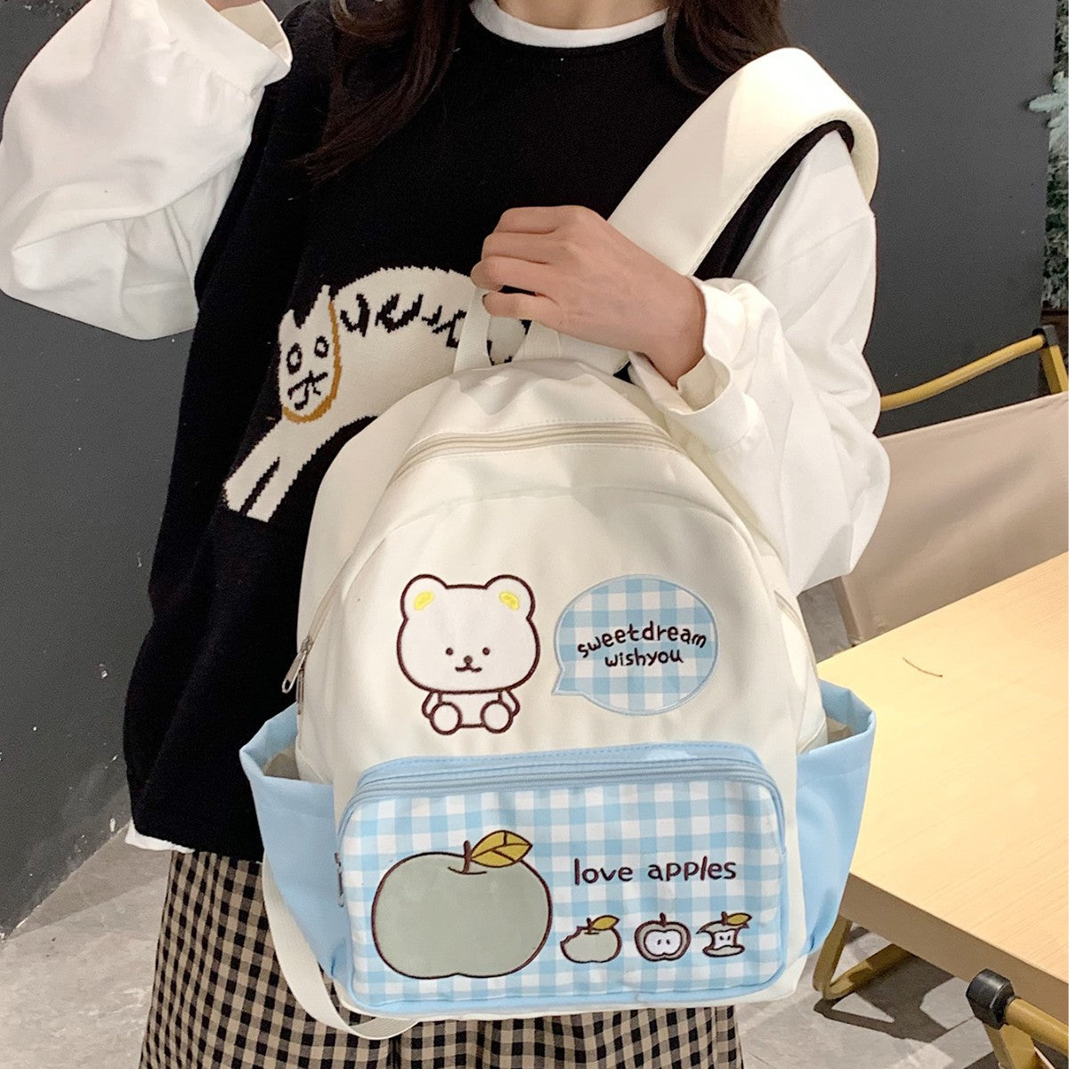 Kinder Cartoon-Themen Rucksack Brehn