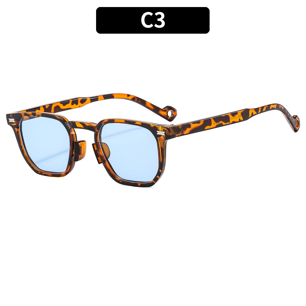 Chic Übergroße Eckige Sonnenbrille