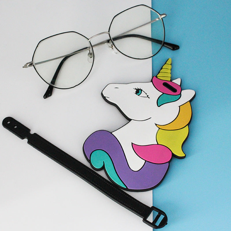 Unisex Einhorn-Themen Gepäckanhänger Brehn