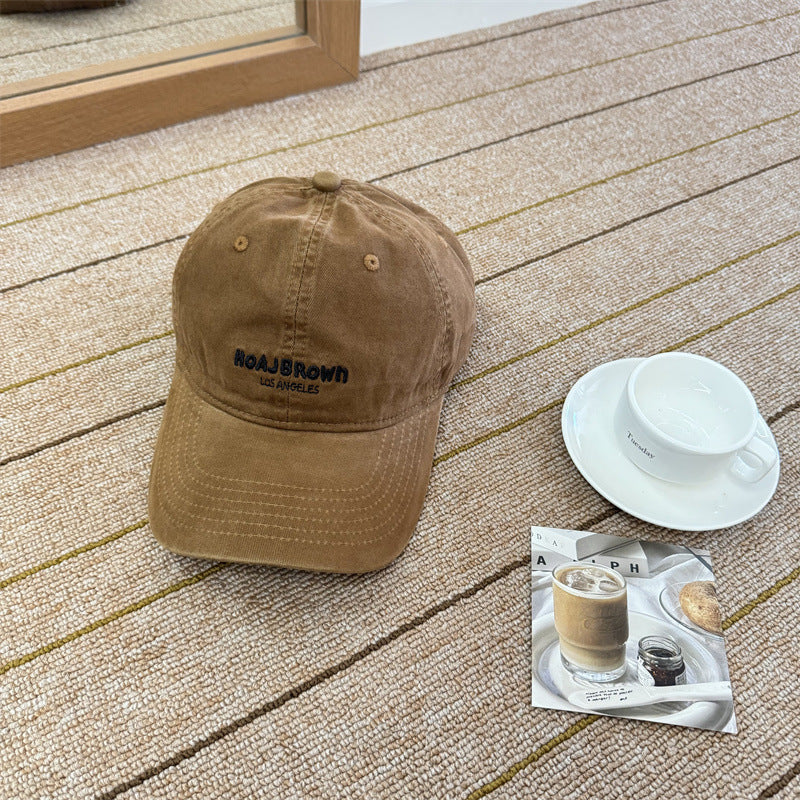 Unisex Baumwolle Papa Cap Brehn