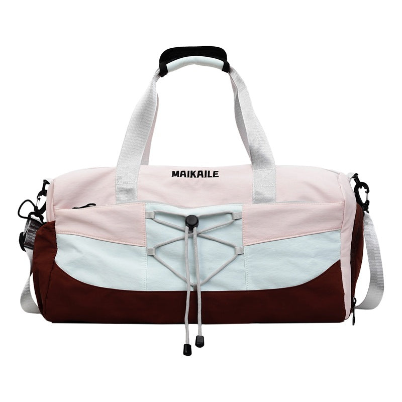 Stylische Reis-Duffel-Tasche mit mehreren Fächern