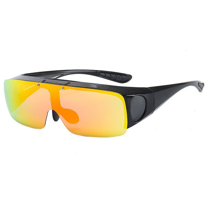 Unisex Schutzbrille mit ergonomischem Design und blendfreier Technologie Brehn