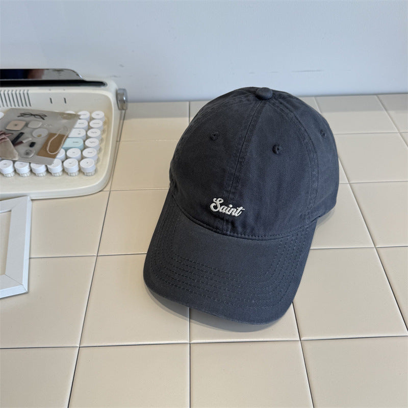 Damen Vintage-inspirierte lässige Twill-Cap Brehn