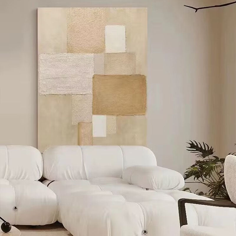 Abstrakte geometrische Wandkunst