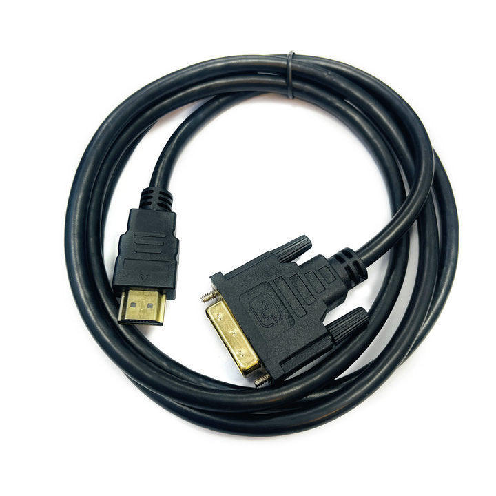 Hochgeschwindigkeits-HDMI-zu-DVI-Video-Kabel mit strapazierfähigem geflochtenem Mantel Brehn
