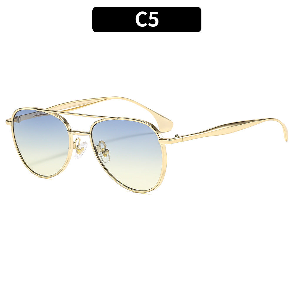 Vintage-inspirierte Fliegerbrille