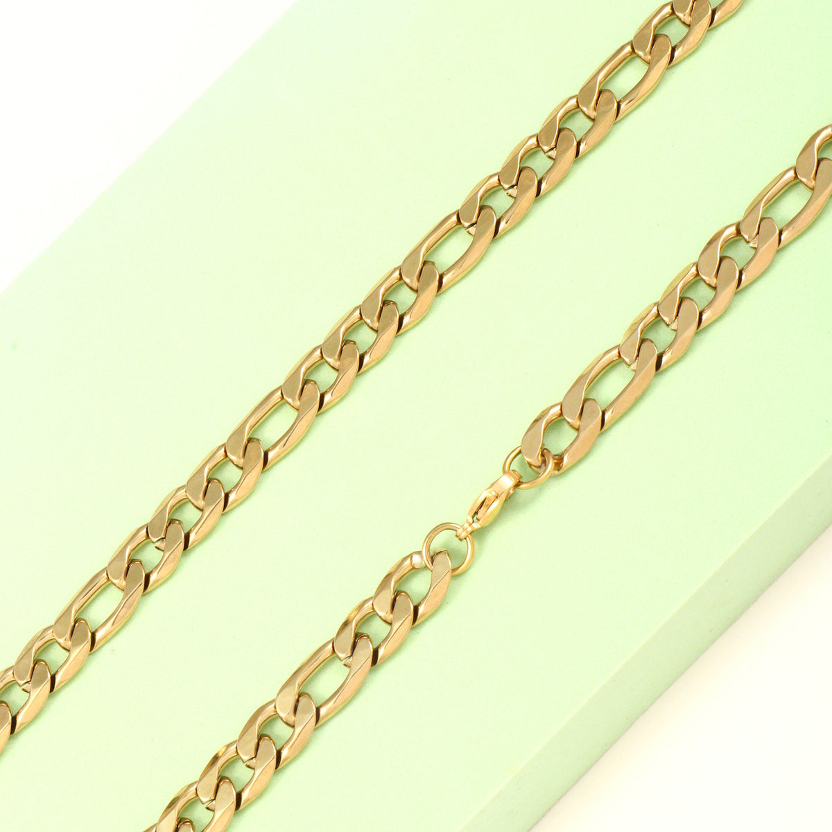 Klassische Curb Link Kette Brehn