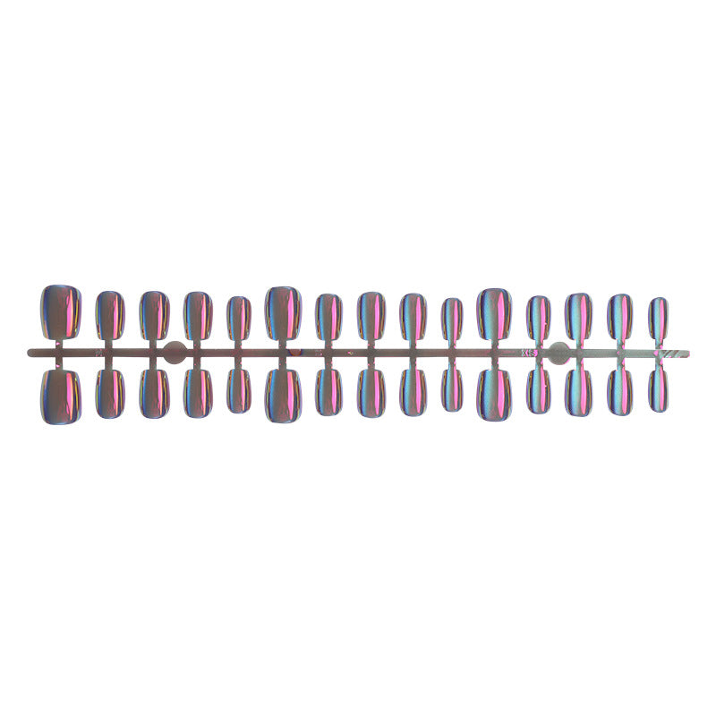Iridescent Press-On Nagelkunst Set