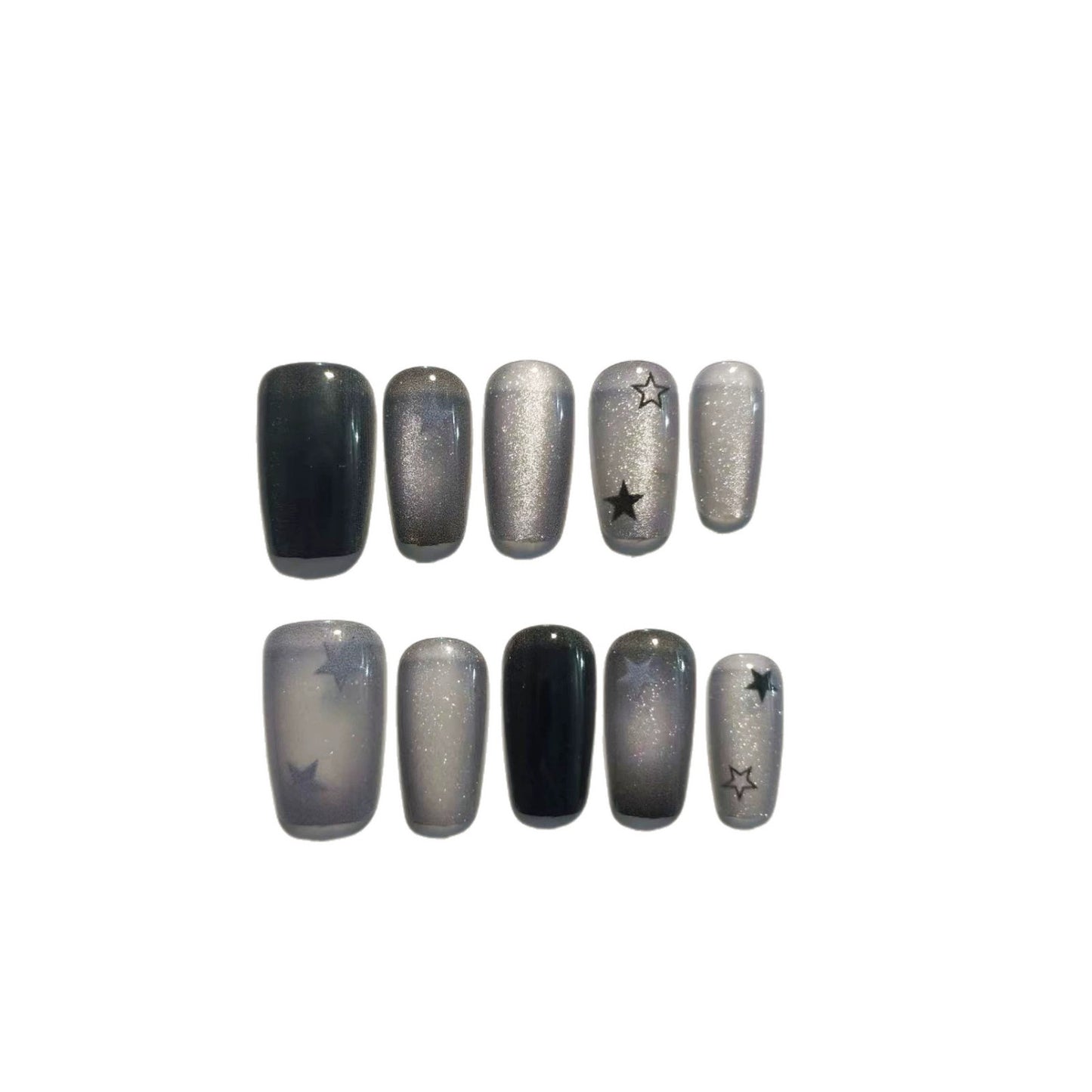 Glamorous Starry Nail Art Set Brehn