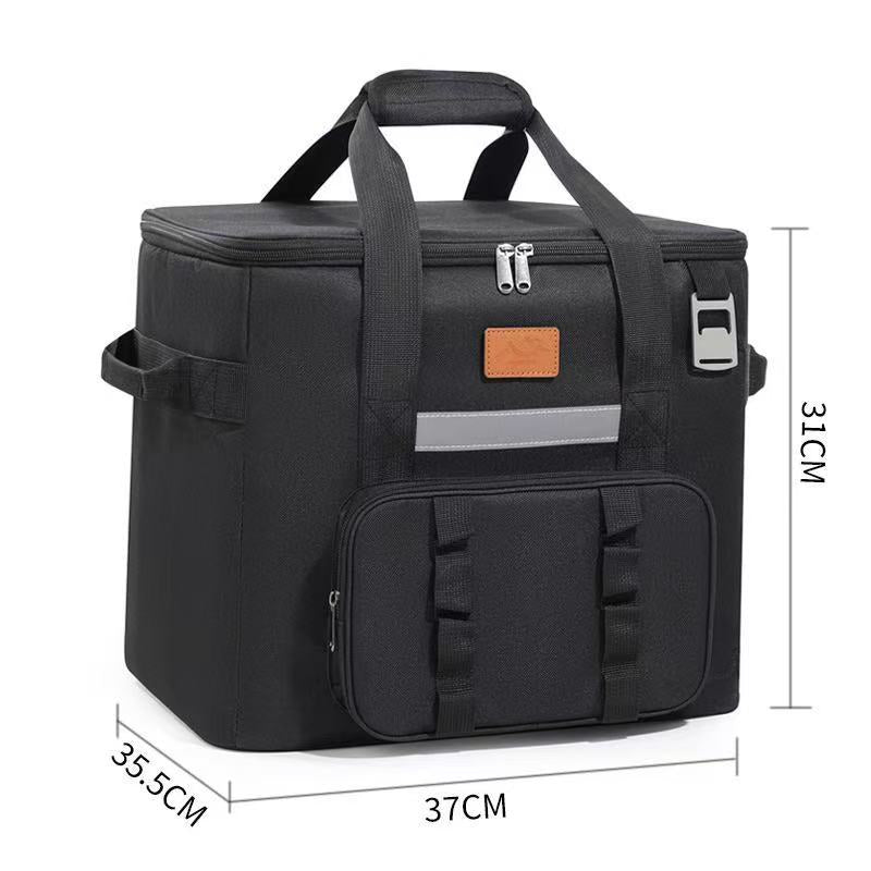 Damen Isolierte Picknickkühltasche mit Seitentasche Brehn