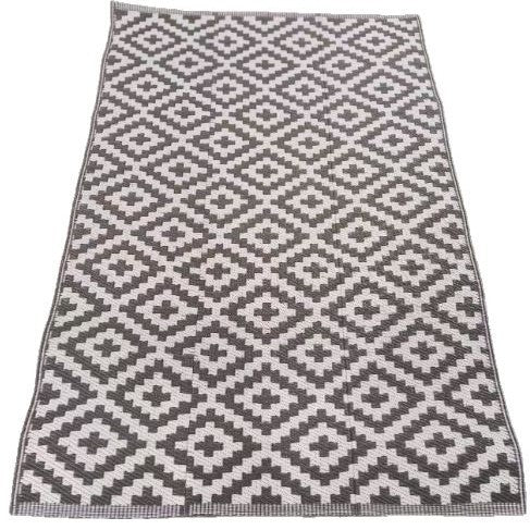 Damen Eleganter dekorativer Teppich mit geometrischem Muster Brehn