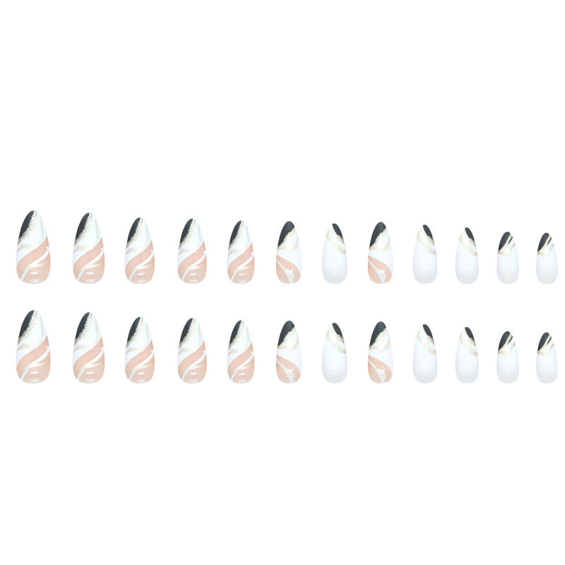 Elegante Künstlerische Nageldesign Set Brehn