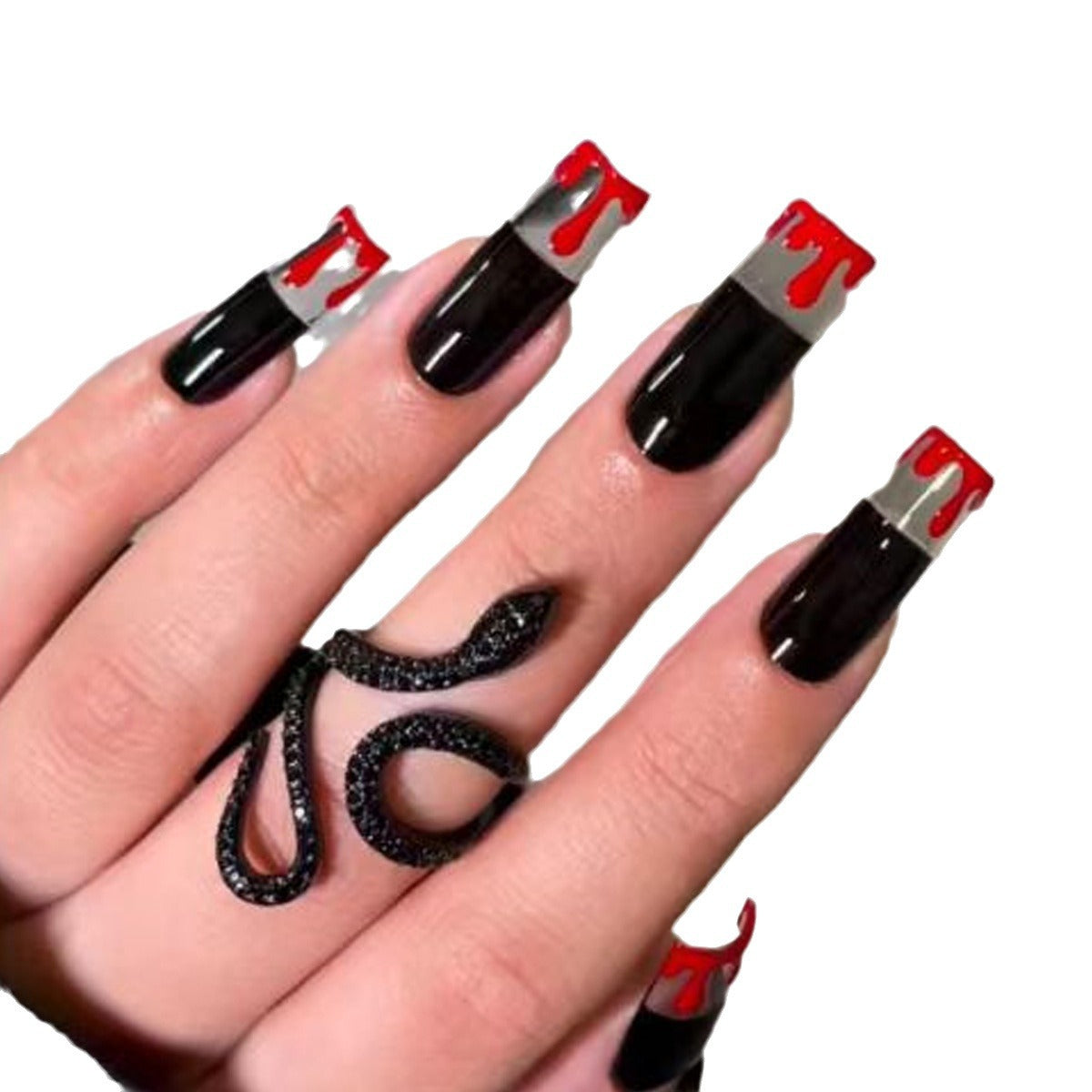 Künstlerische Nagelkunst