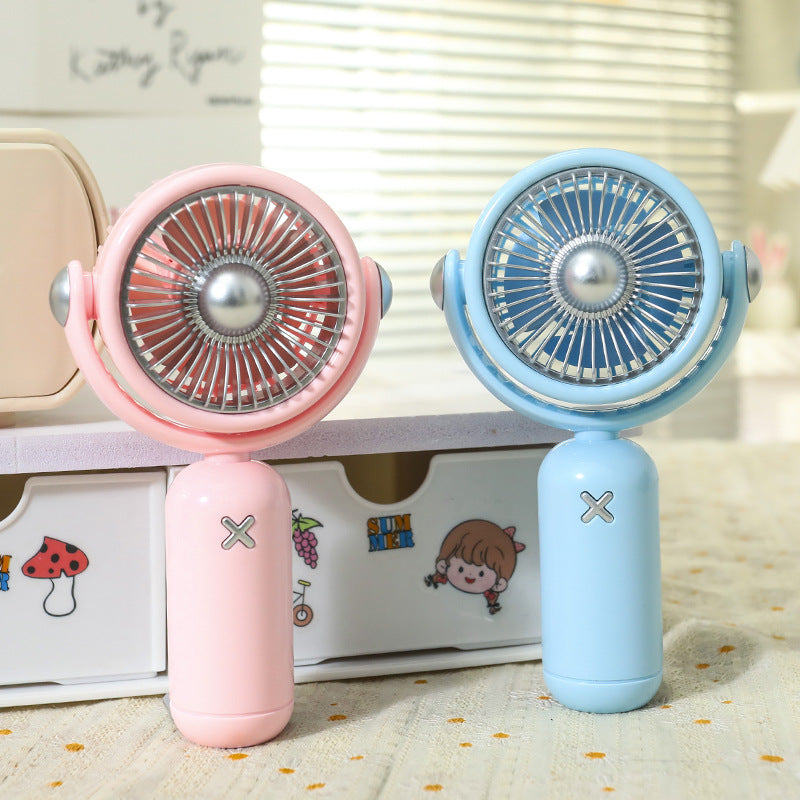 Damen Tragbarer Handventilator im lustigen Tierdesign Brehn