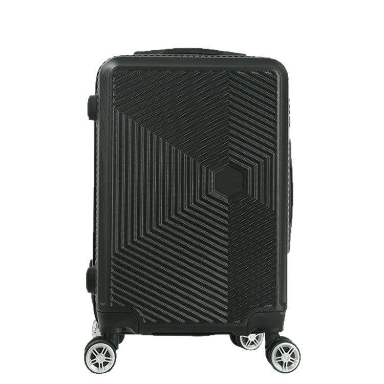 Unisex Moderne Geometrische Hartschalenkoffer Brehn