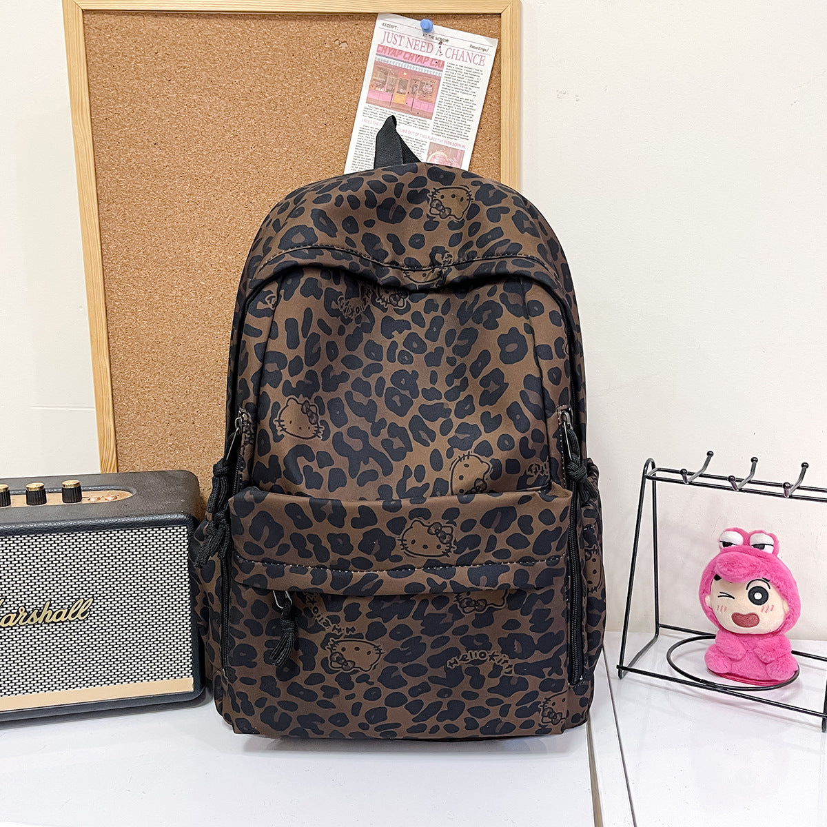 Große Kapazität Tierdruck Rucksack Brehn
