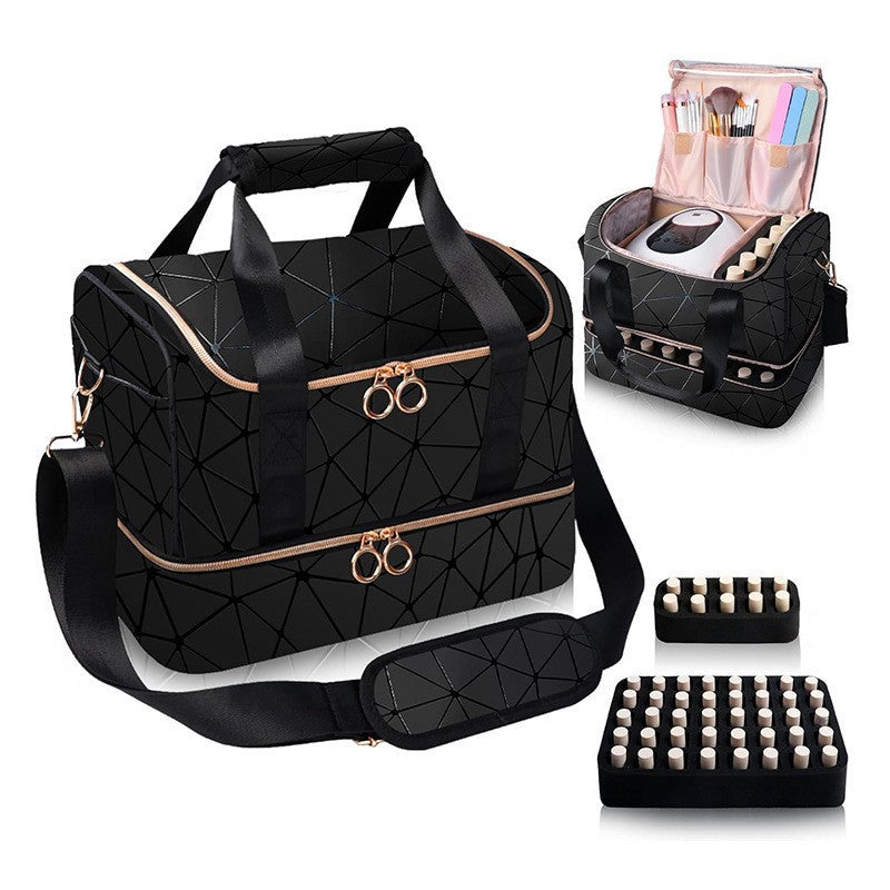 Luxuriöse Kosmetik-Organizer Tasche Brehn