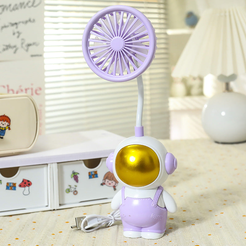Unisex Kreativer Handventilator mit flexiblem Arm Brehn