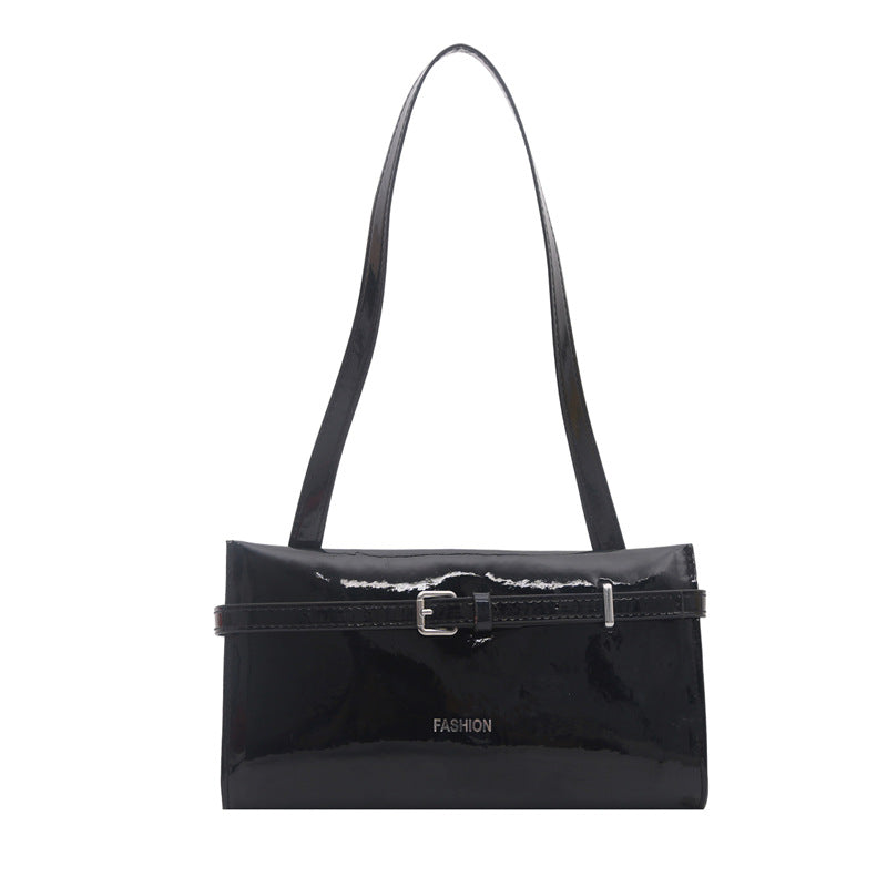 Elegante Handtasche aus Lackleder