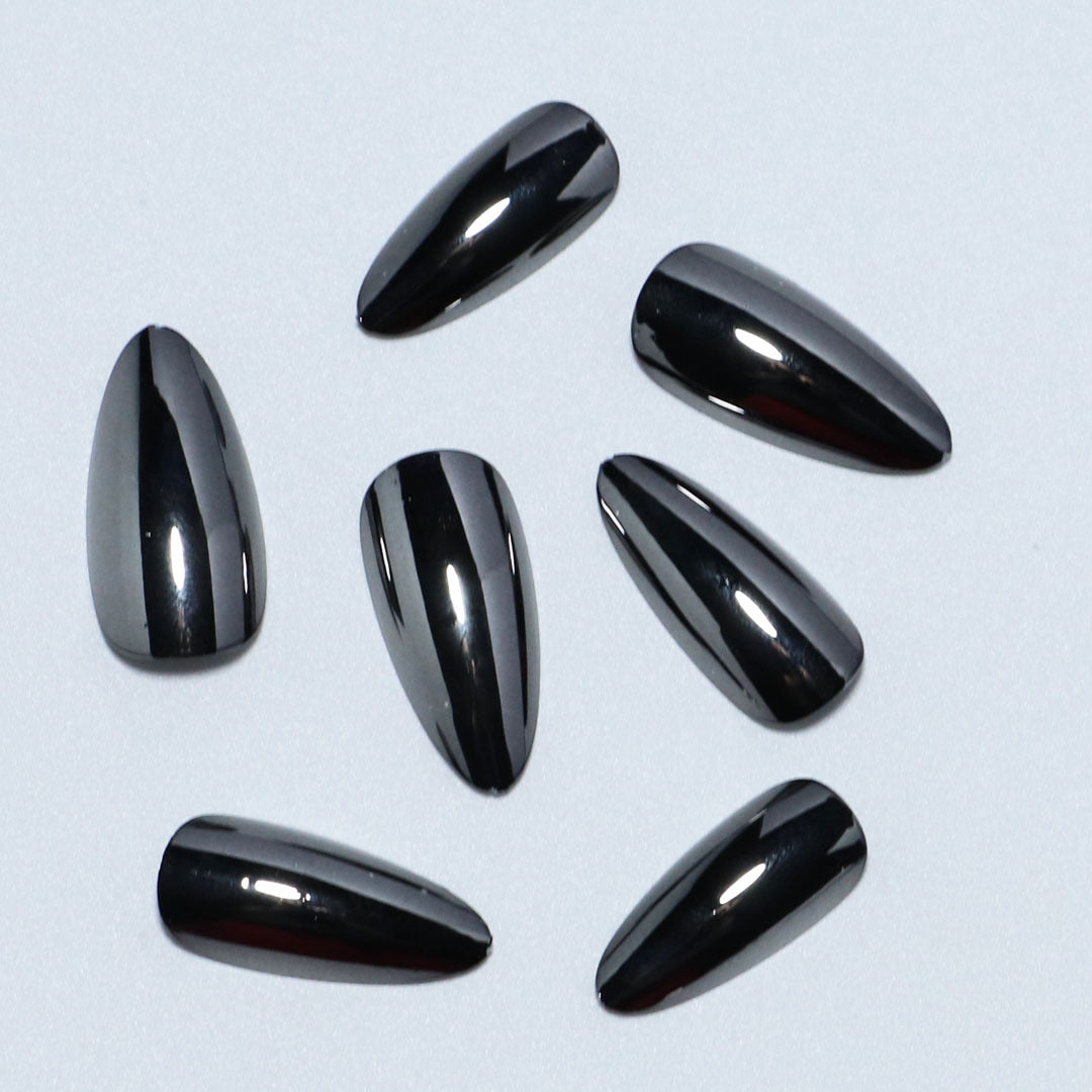 Elegante Gel-Nagelerweiterungen Brehn