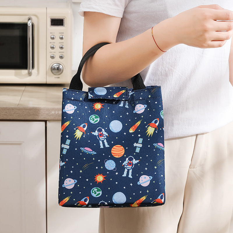 Damen Isolierte Picknicktasche mit verspieltem Einhorn-Motiv Brehn