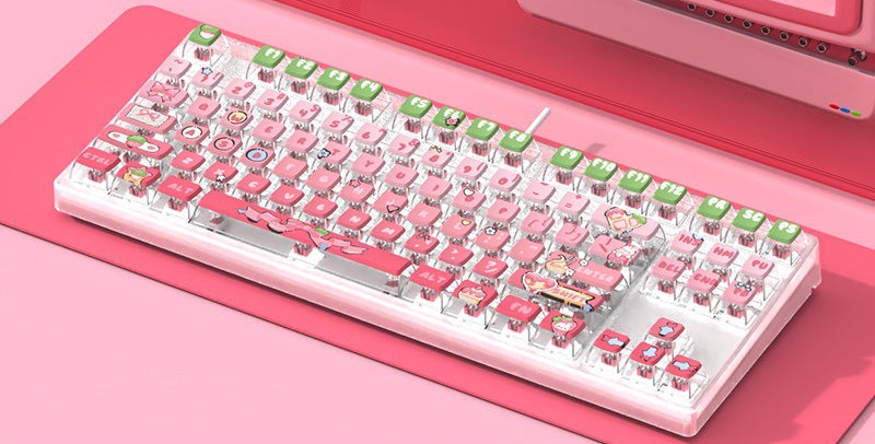 Kabellose RGB Mechanische Tastatur Brehn