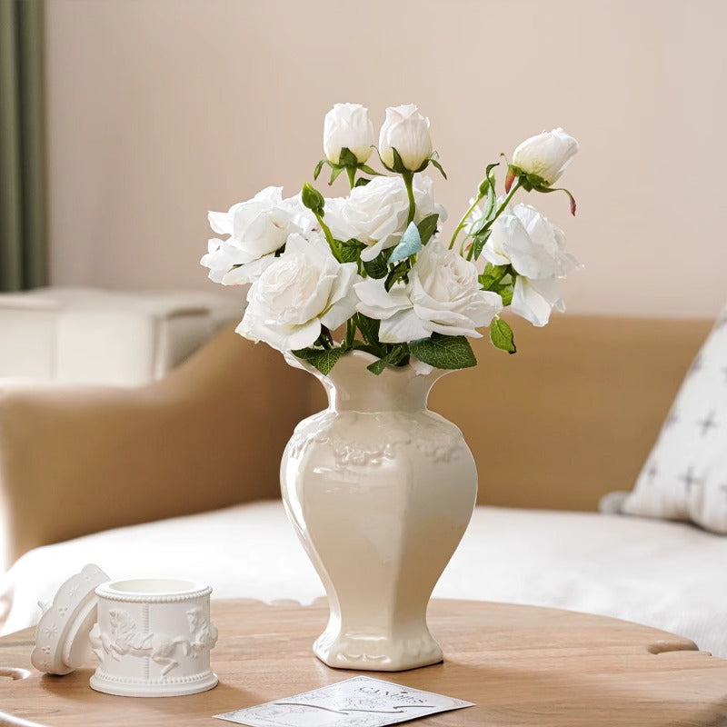 Elegante Keramikvase Brehn