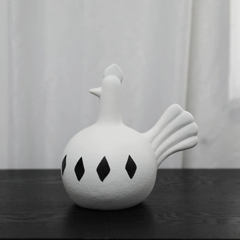 Künstlerische dekorative Vogelfigur