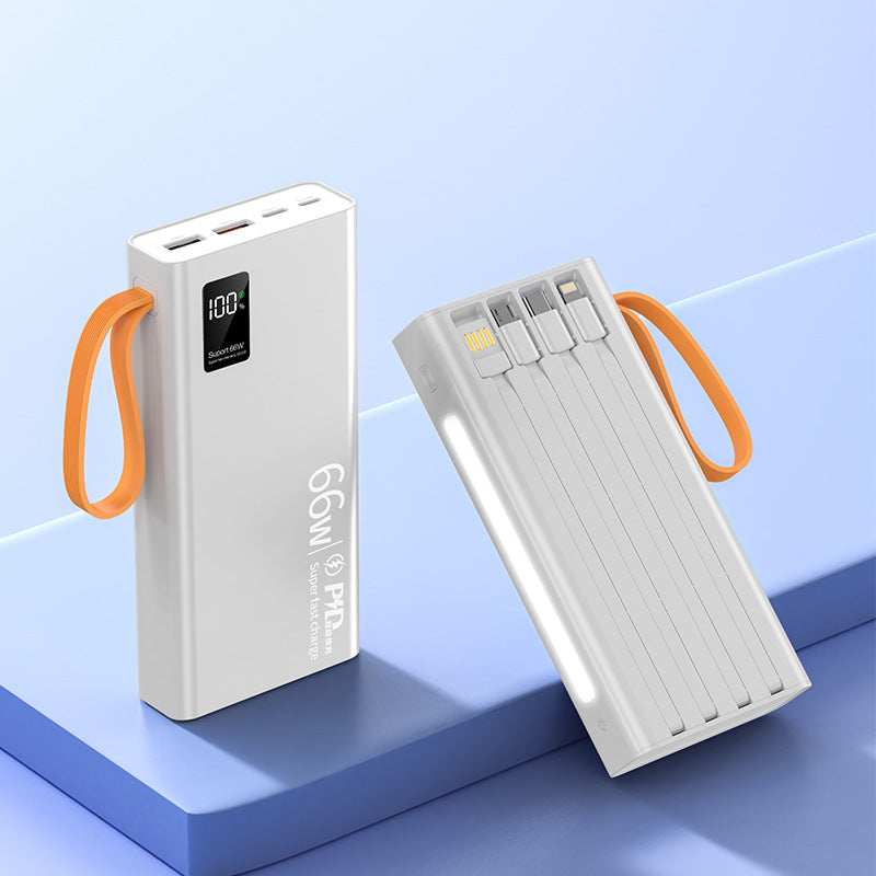 Hochleistungs Powerbank mit digitalem Display Brehn