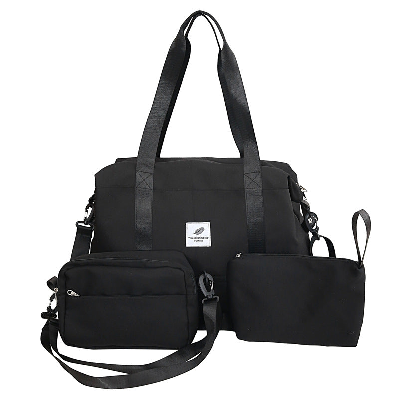 Multifunktionale Stylische Reisetasche Mit Separaten Fächern Brehn