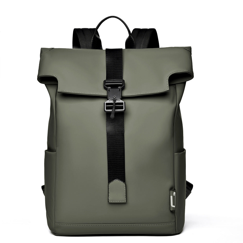 Vielseitiger wasserdichter Rolltop-Rucksack Brehn 1790004072