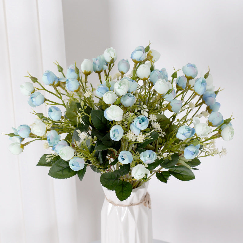Elegante Kunstfleurige Rosenstängel